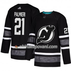 New Jersey Devils Dresy Kyle Palmieri 21 Černá 2019 NHL All-Star Adidas Authentic - Pánské